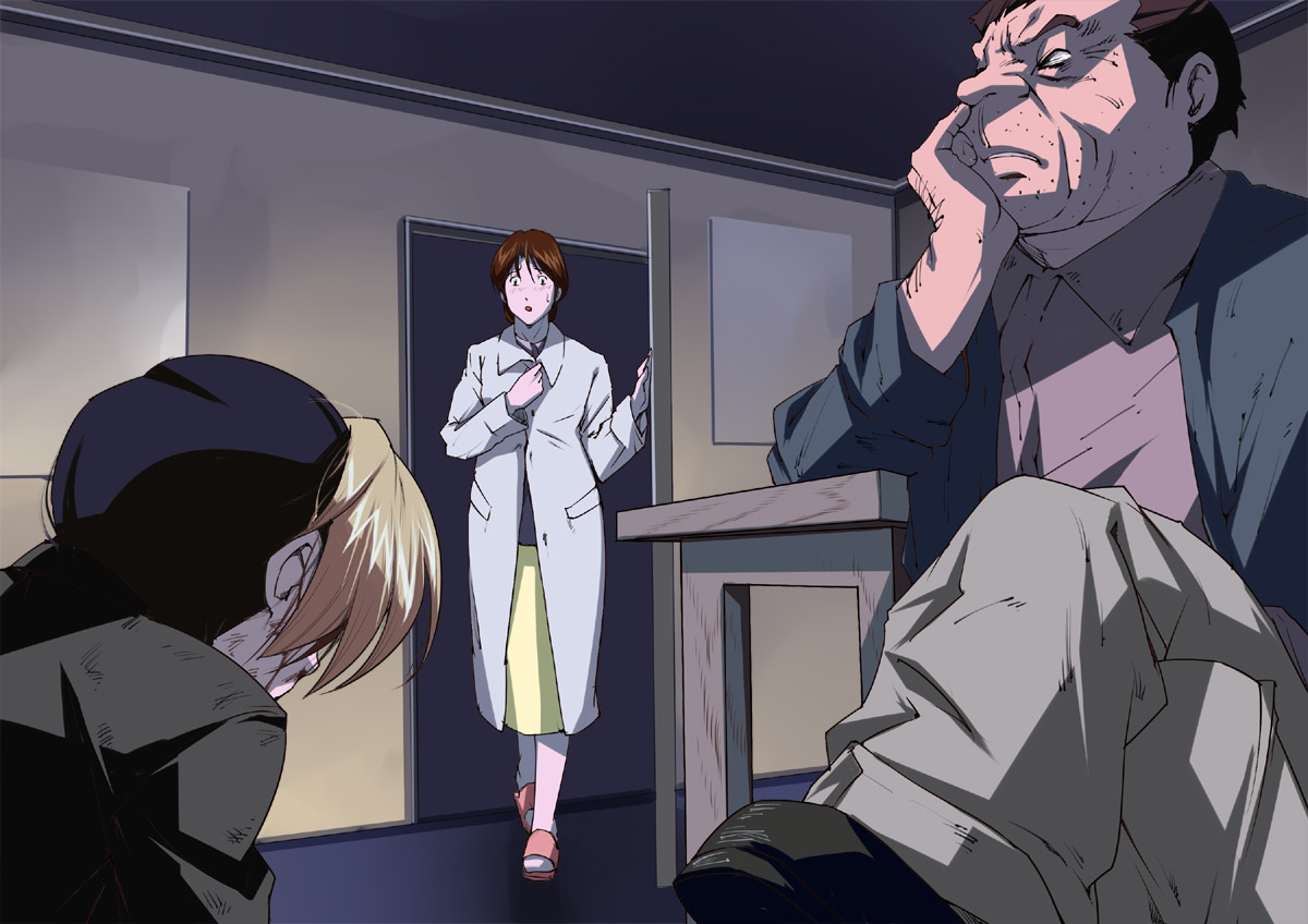 Okaasan Mitsuko Shakkin no Katagawari ni, Musuko no Me no Mae de Okasare Tsudukeru Hahaoya page 4 full
