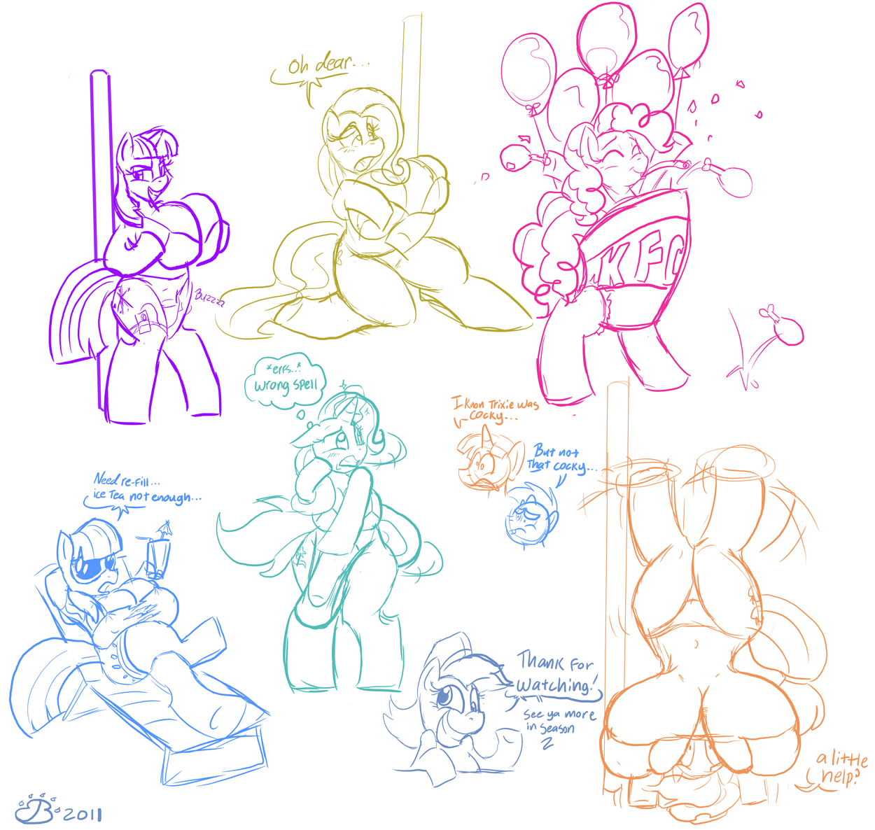 My little pony Friendship is Magic - Futanari/Scat/Humanized and other stuffz page 8 full