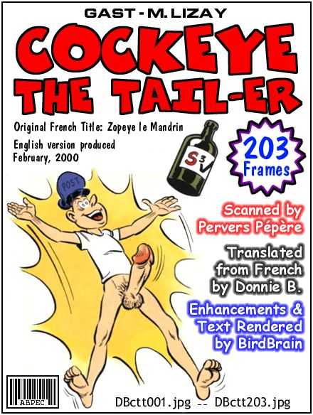 Cockeye the Tail-er page 1 full