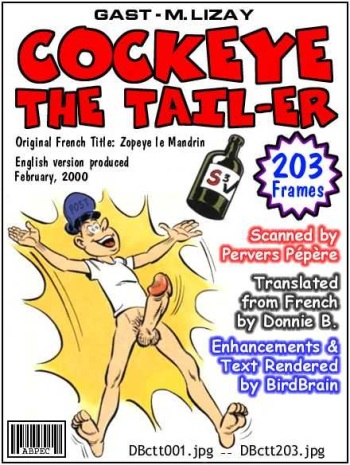 Cockeye the Tail-er cover