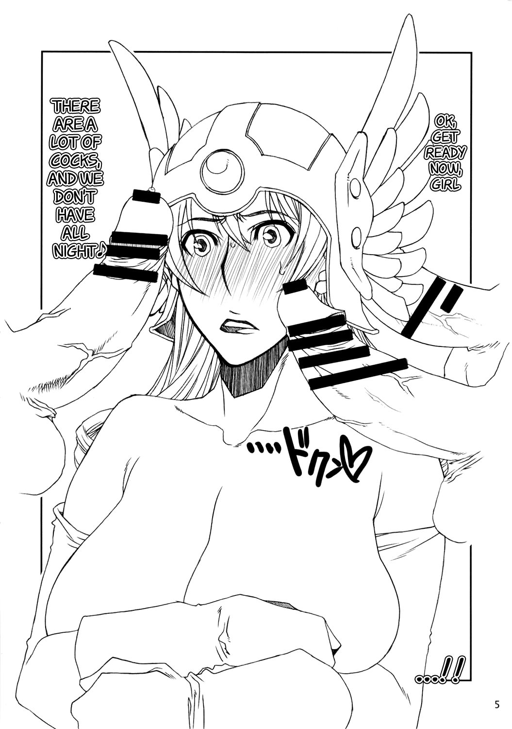 Onna Senshi-san no Junan. page 5 full