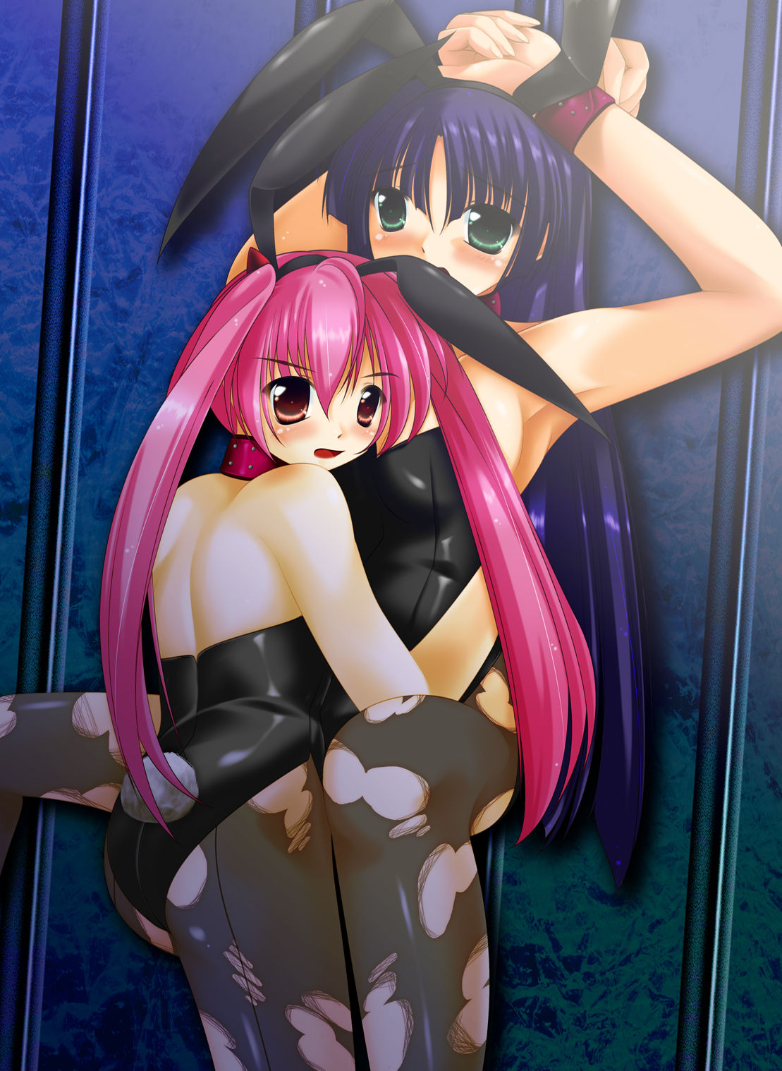 Yoiyami Bakuei —Hoshi Naki Yoru ni Namida no Shizuku wa Nomarete Kieru— Network Package page 3 full