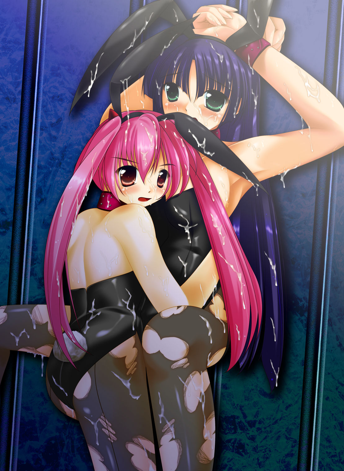 Yoiyami Bakuei —Hoshi Naki Yoru ni Namida no Shizuku wa Nomarete Kieru— Network Package page 6 full