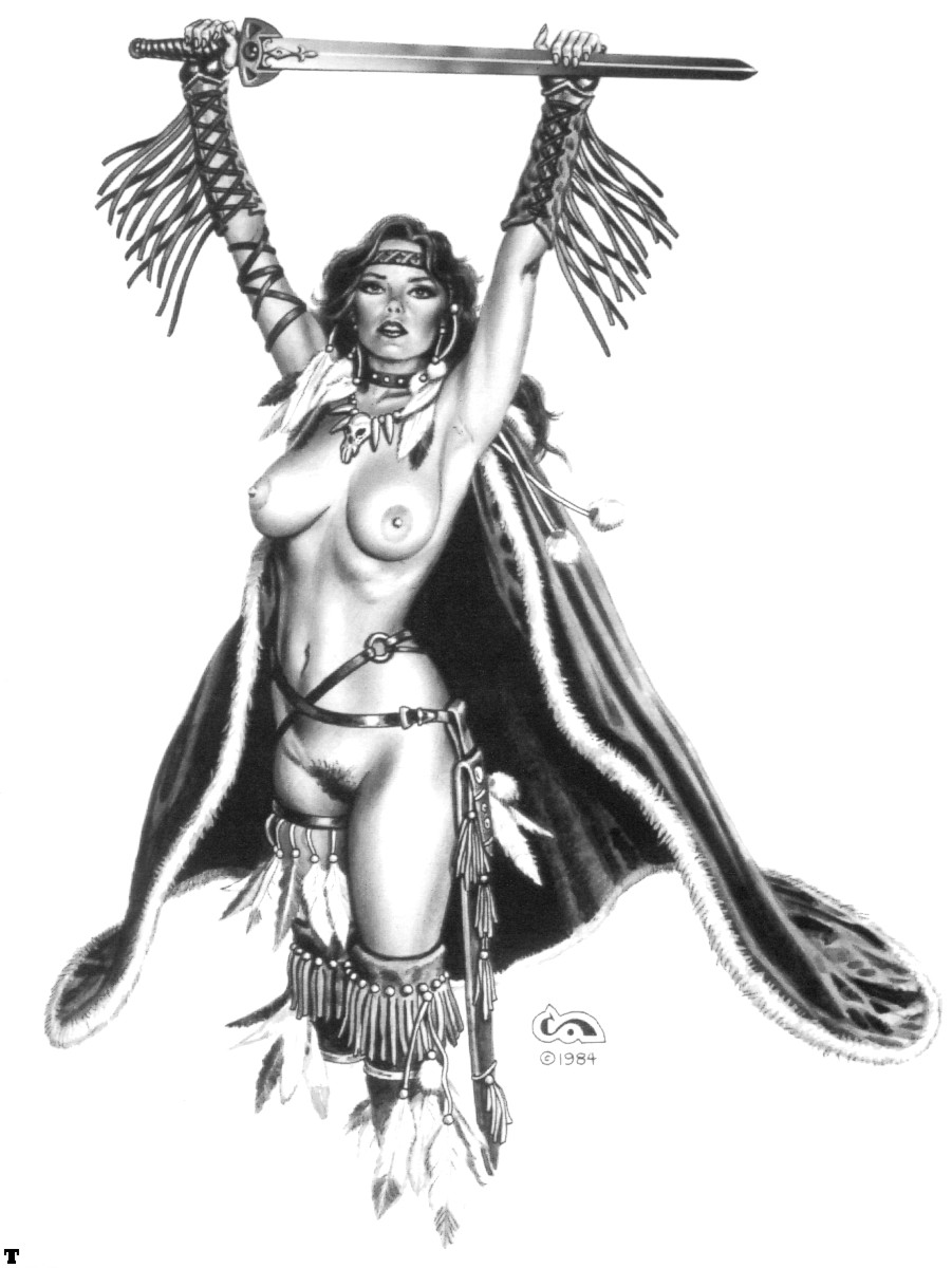 EROTIC ART COLLECTOR 0082 CLYDE CALDWELL page 10 full