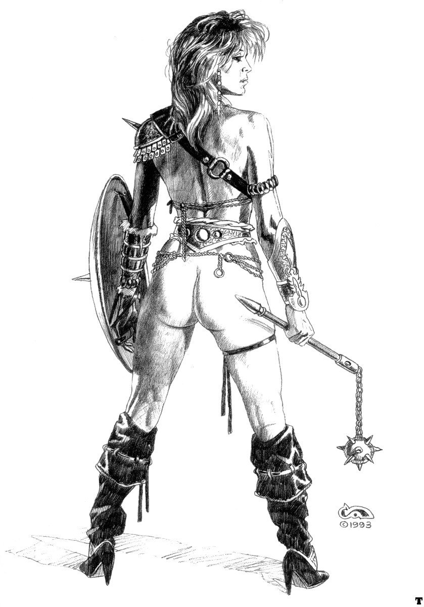 EROTIC ART COLLECTOR 0082 CLYDE CALDWELL page 3 full