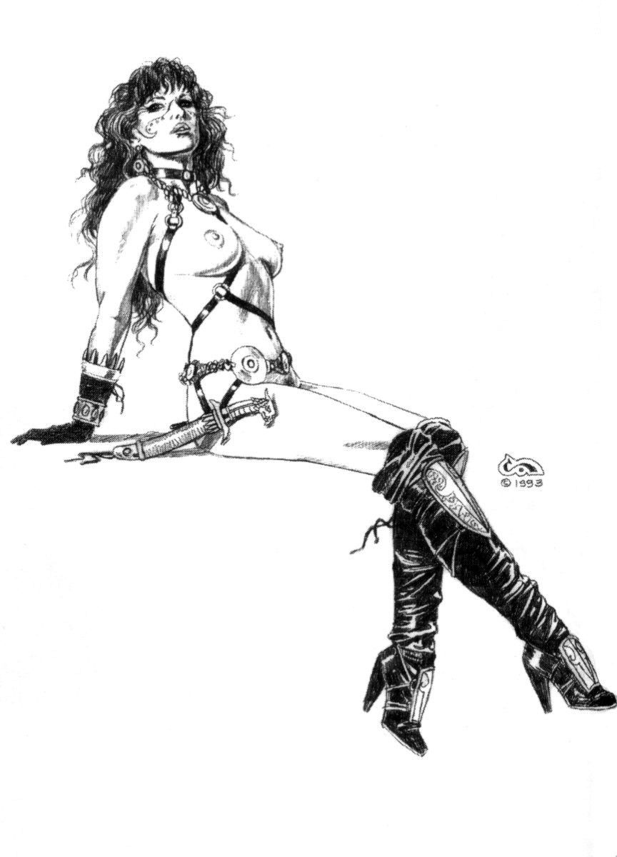 EROTIC ART COLLECTOR 0082 CLYDE CALDWELL page 4 full