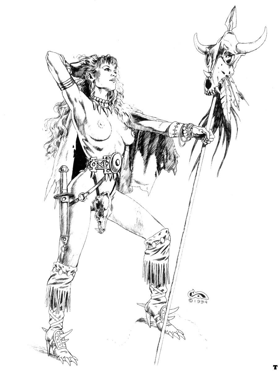 EROTIC ART COLLECTOR 0082 CLYDE CALDWELL page 5 full