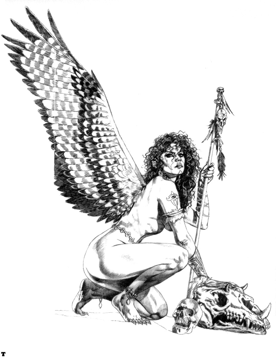 EROTIC ART COLLECTOR 0082 CLYDE CALDWELL page 6 full