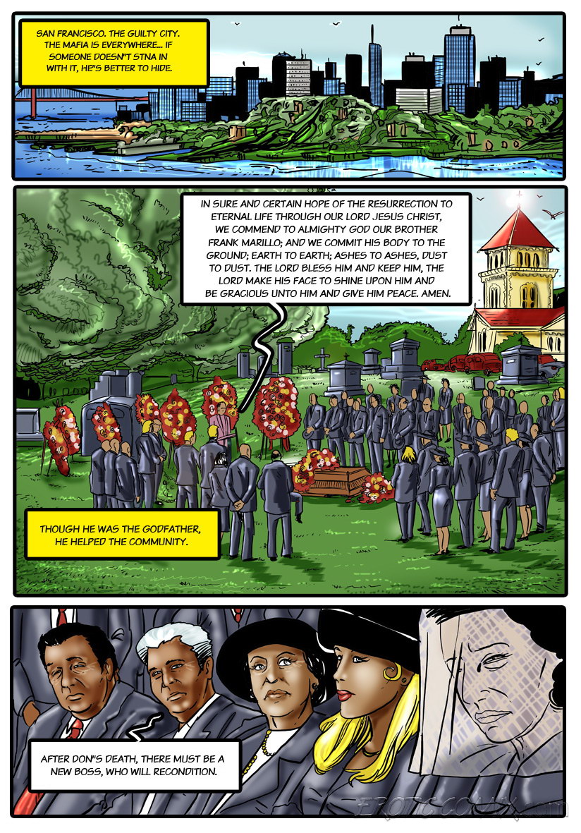 Guilty City page 1 full