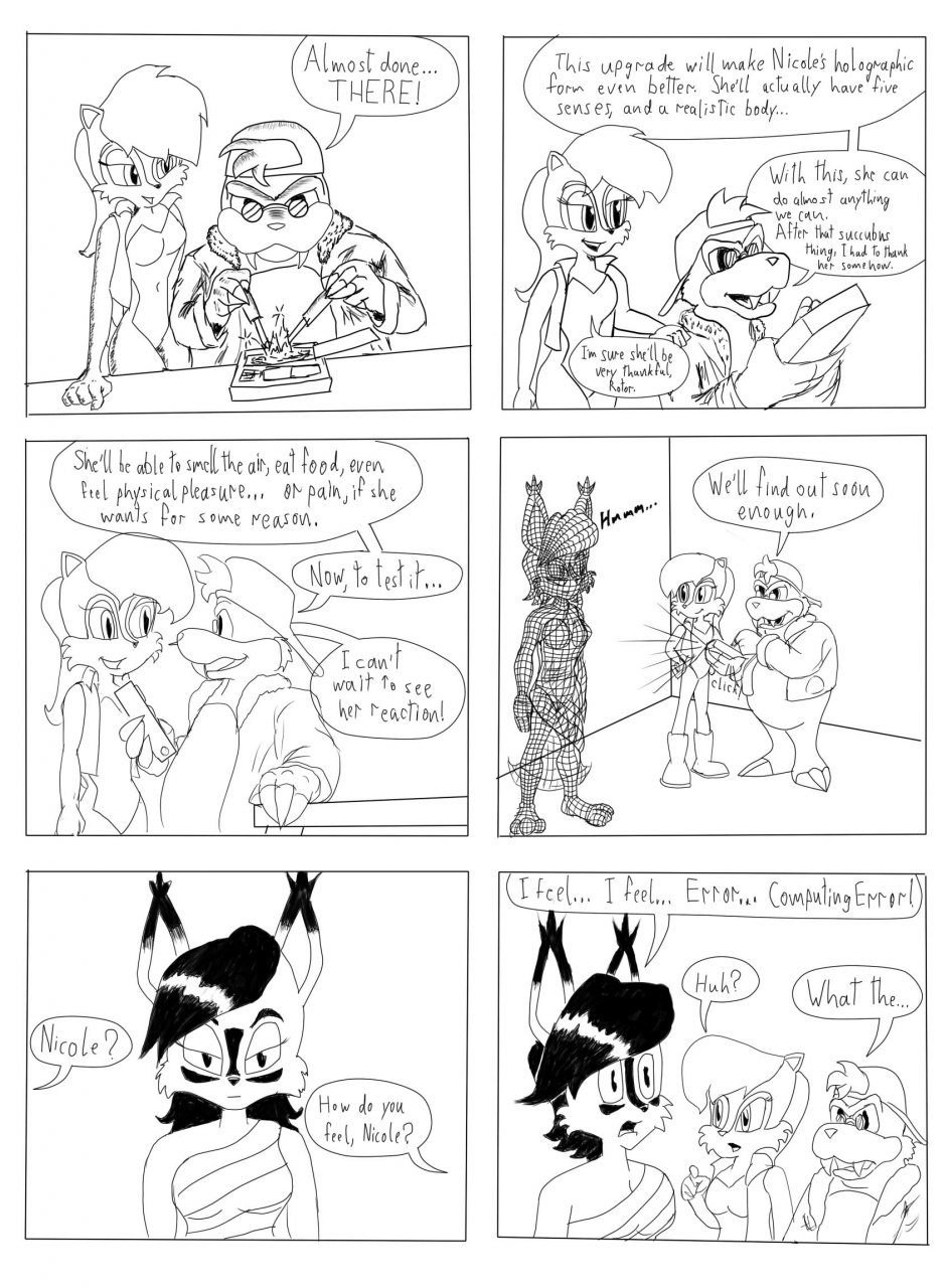 Night of the Not-So-Dead Mobians page 2 full