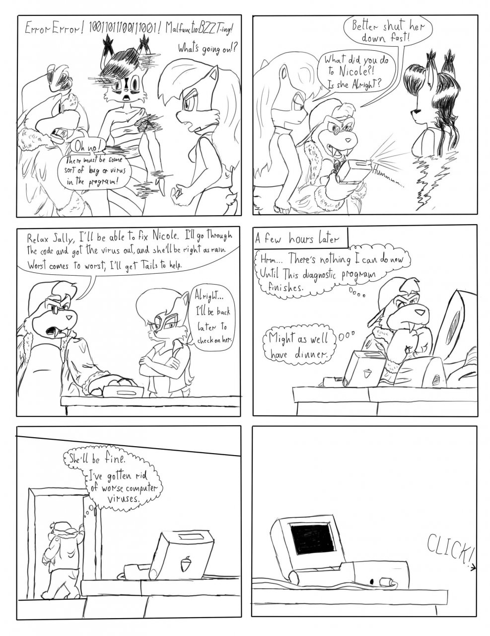 Night of the Not-So-Dead Mobians page 3 full