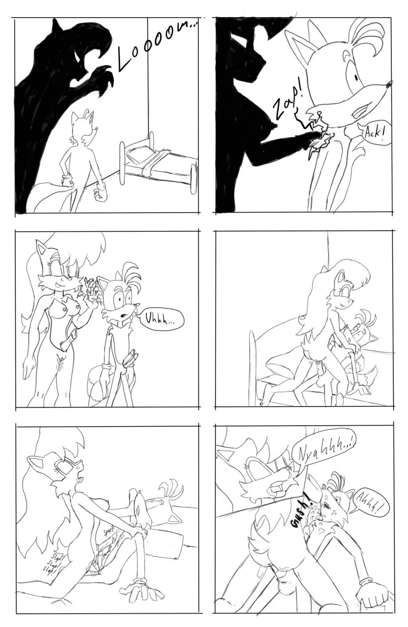 Night of the Not-So-Dead Mobians page 8 full