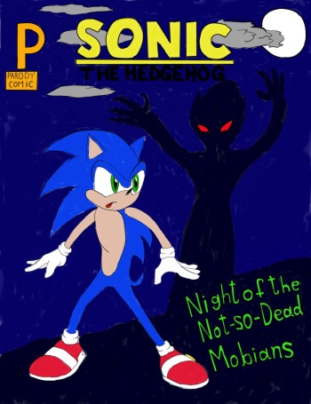 Night of the Not-So-Dead Mobians cover