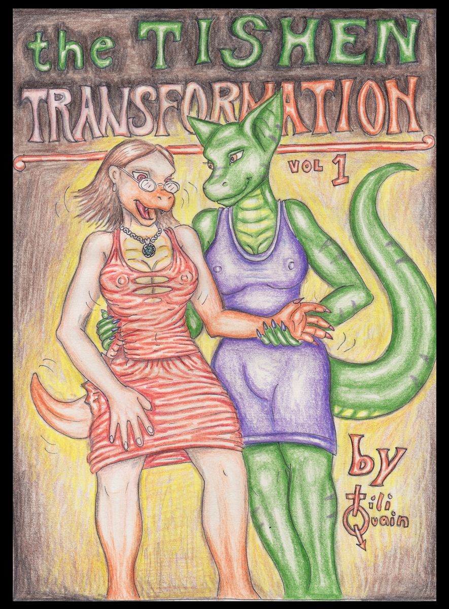 The Tishen Transformation Vol. 1 page 1 full