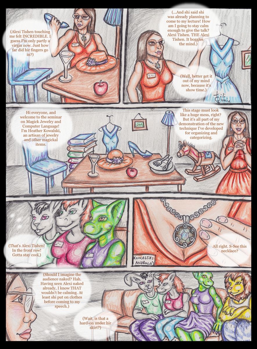 The Tishen Transformation Vol. 1 page 10 full