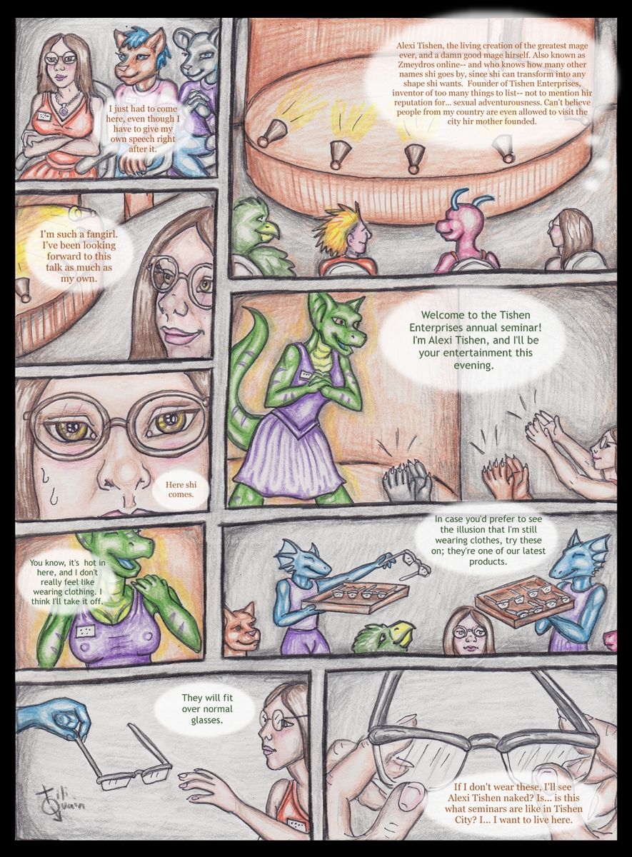 The Tishen Transformation Vol. 1 page 3 full