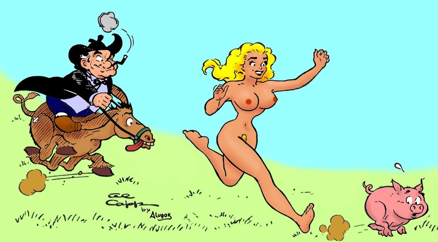 Daisy Mae Yokum. page 7 full