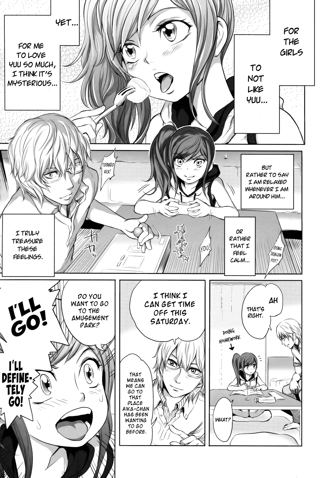Somersault! Vacation page 3 full