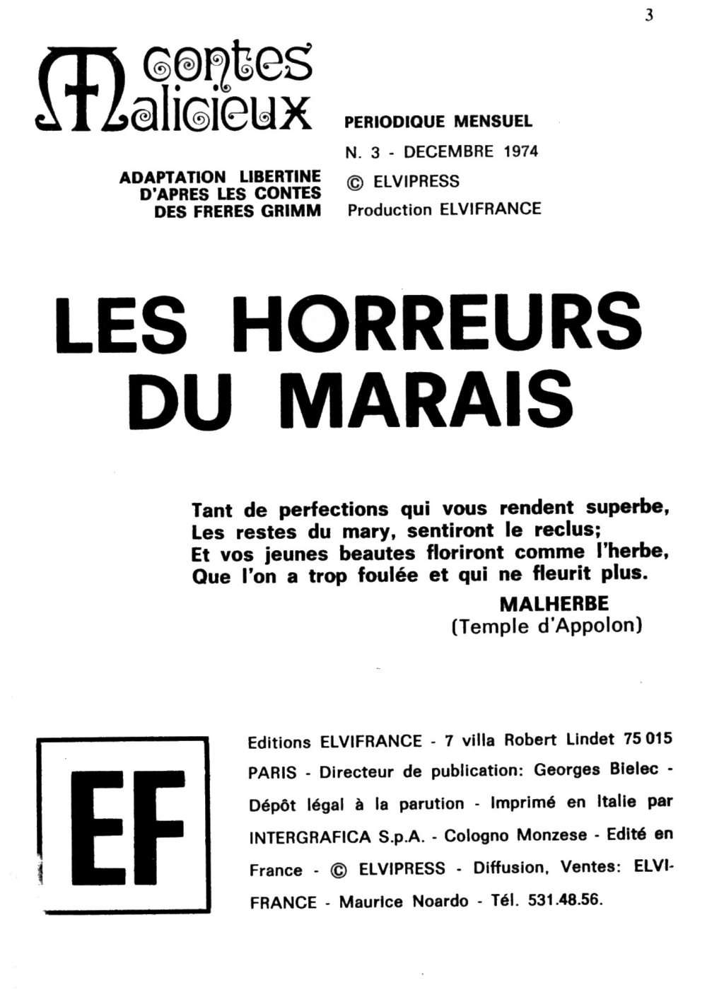 Contes Malicieux # 03 page 3 full