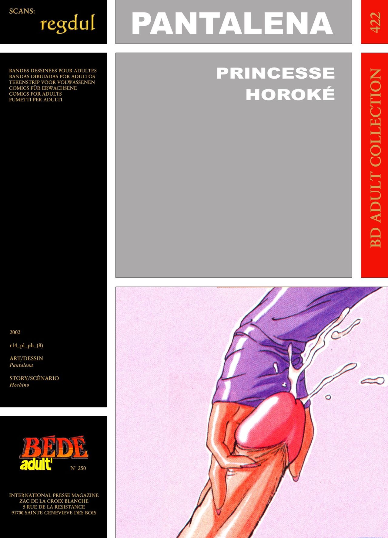 Princesse Horoké page 1 full
