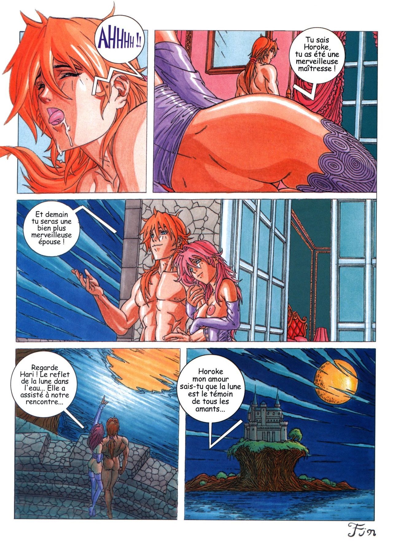 Princesse Horoké page 9 full