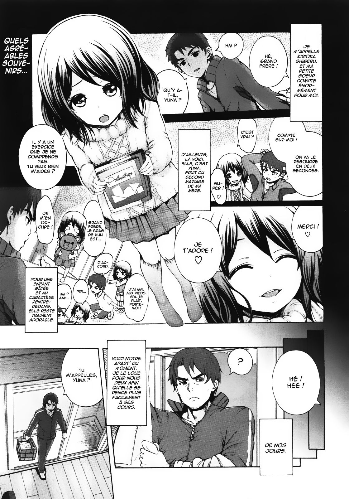 Konna Ani no Imouto Dakara | Telle Soeur, Tel Frère page 1 full