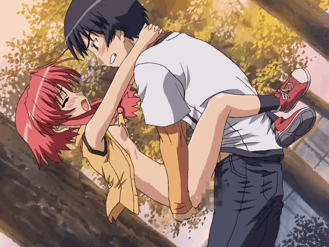 Chakku! Tsuiteru!! Some Gif page 3 full