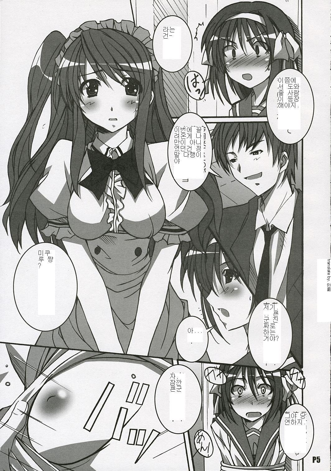 Suzumiya Haruhi no Inbou page 6 full