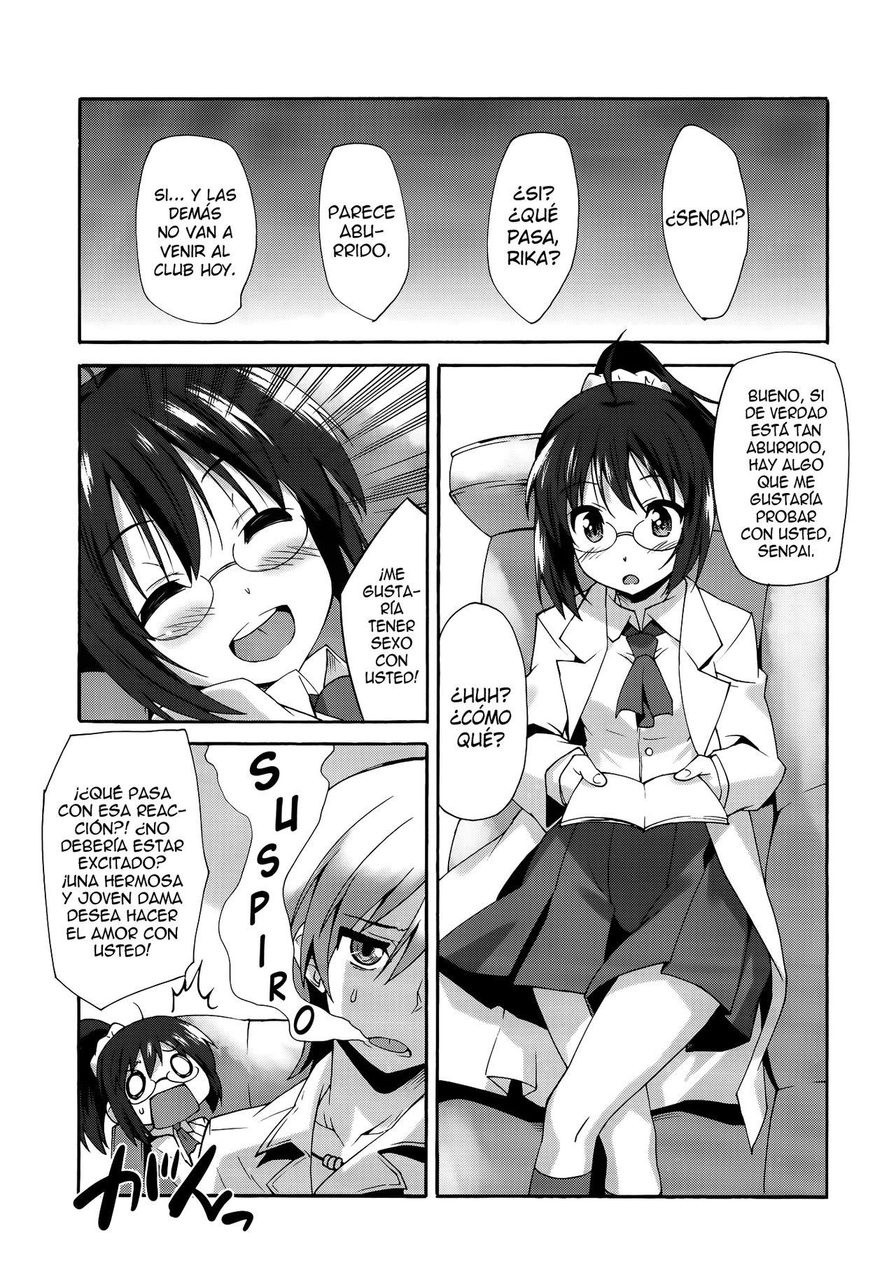 Rika no Jikan | La Hora de Rika page 4 full