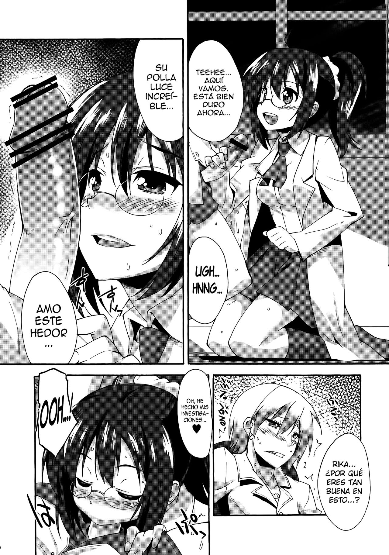 Rika no Jikan | La Hora de Rika page 9 full