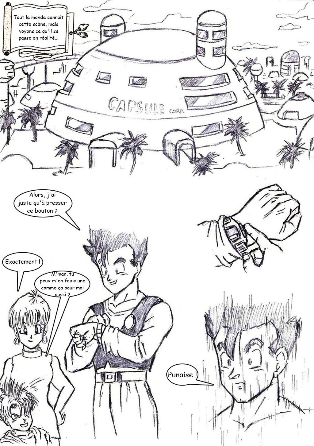 Gohan and Bulma page 1 full
