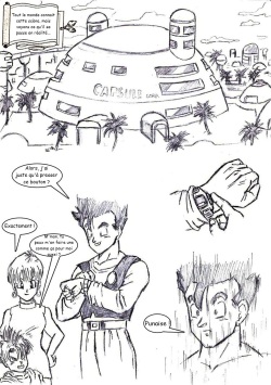 [Desto] Gohan and Bulma (Dragon Ball Z) [French] [Excavateur]