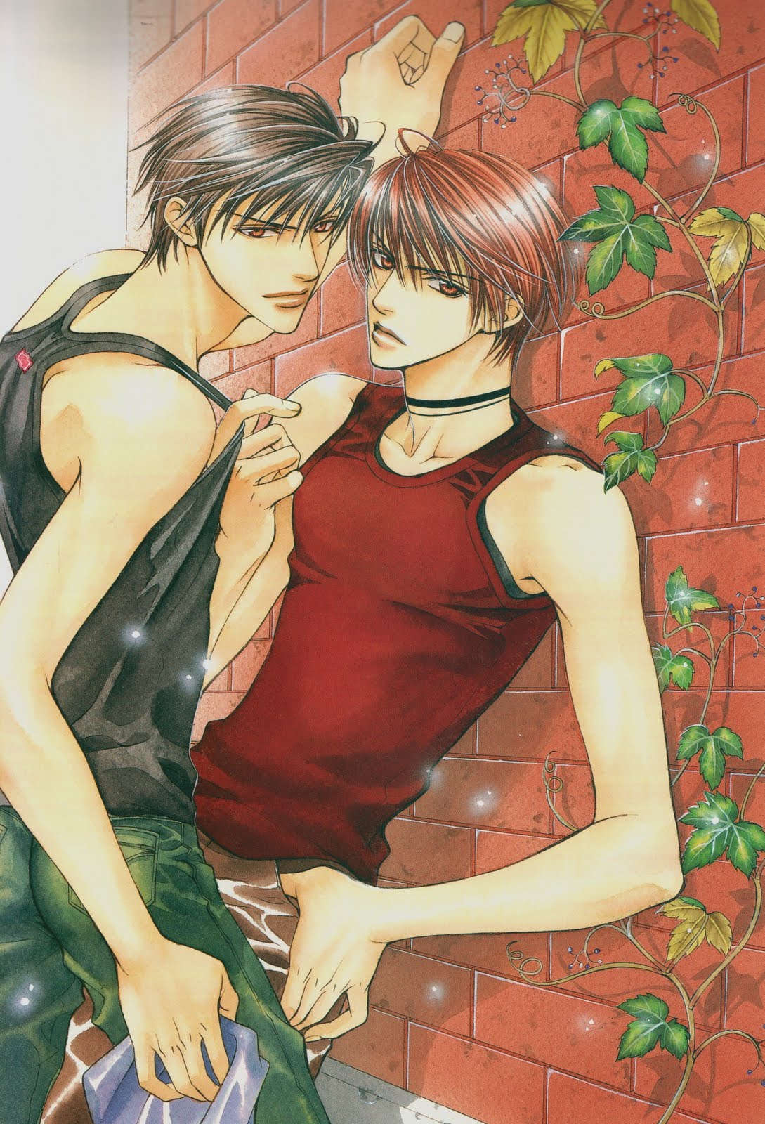 My shonen ai/yaoi colection 1 page 10 full