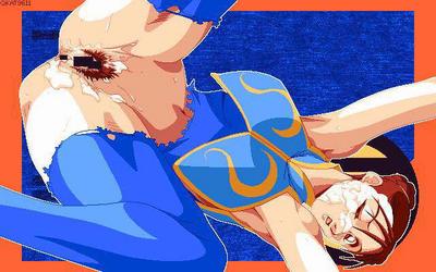 street fighter chun-li page 1 full