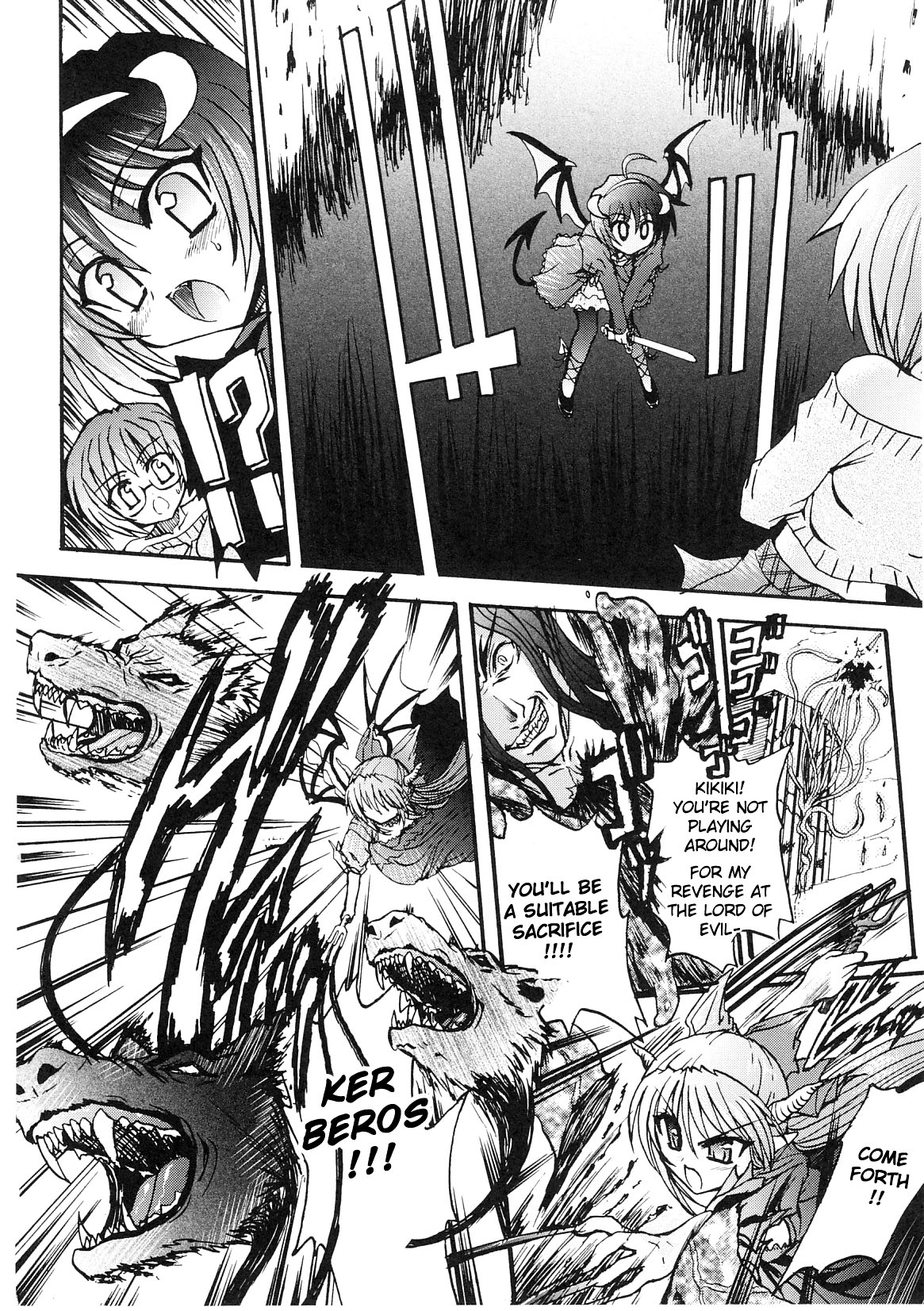 Ma ga Ochiru Yoru  - Demonic Imitator Ch. 01-05 page 10 full
