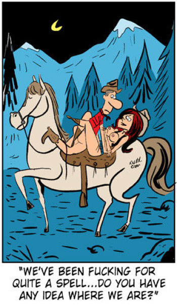 XNXX Humoristic Adult Cartoons June 2012 cover