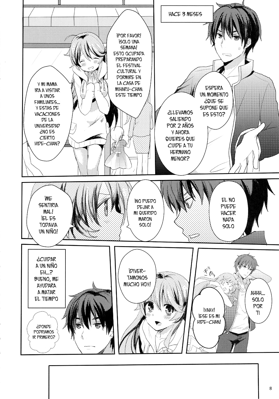 Suki Sugite Gaman Dekinai! page 7 full