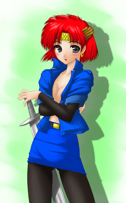 Ghost Sweeper Mikami page 3 full