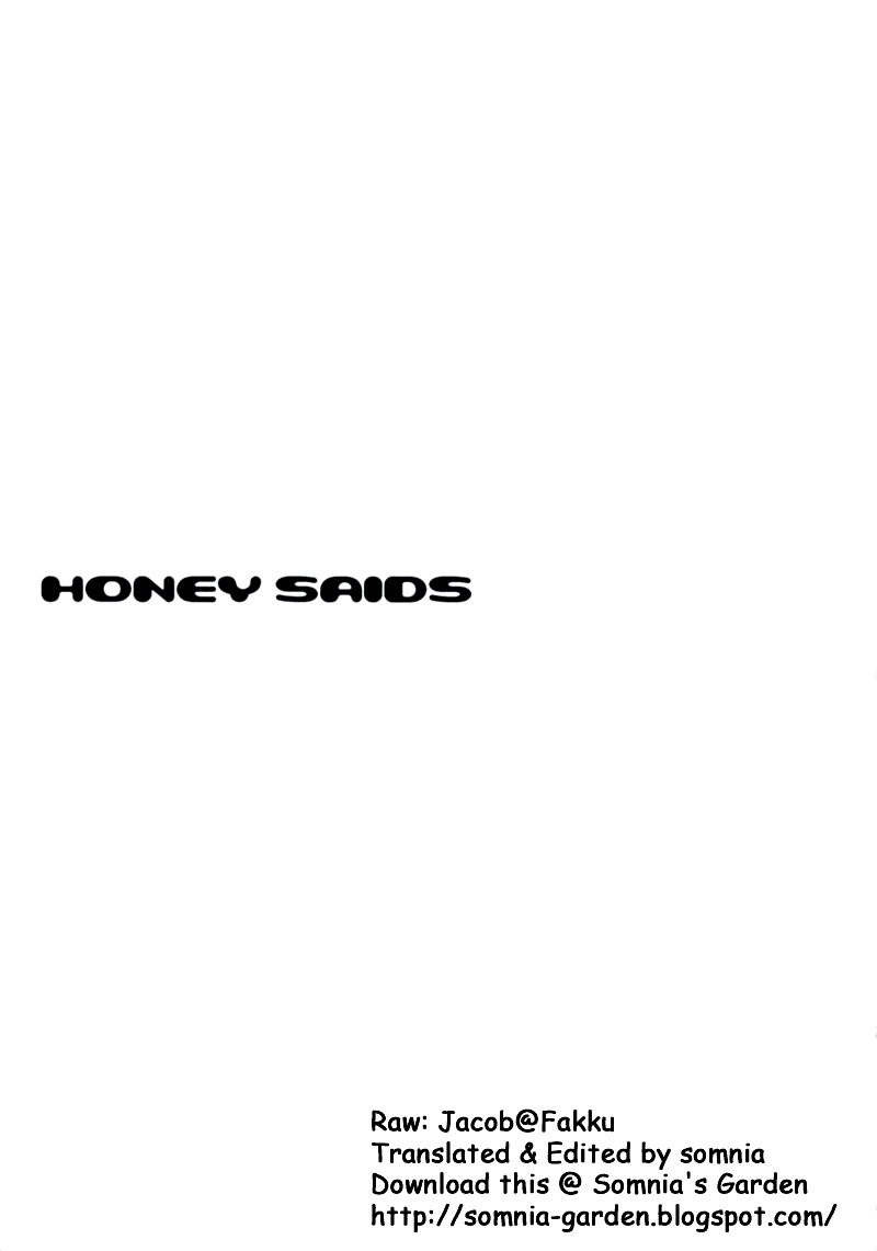 Honey Saids page 2 full