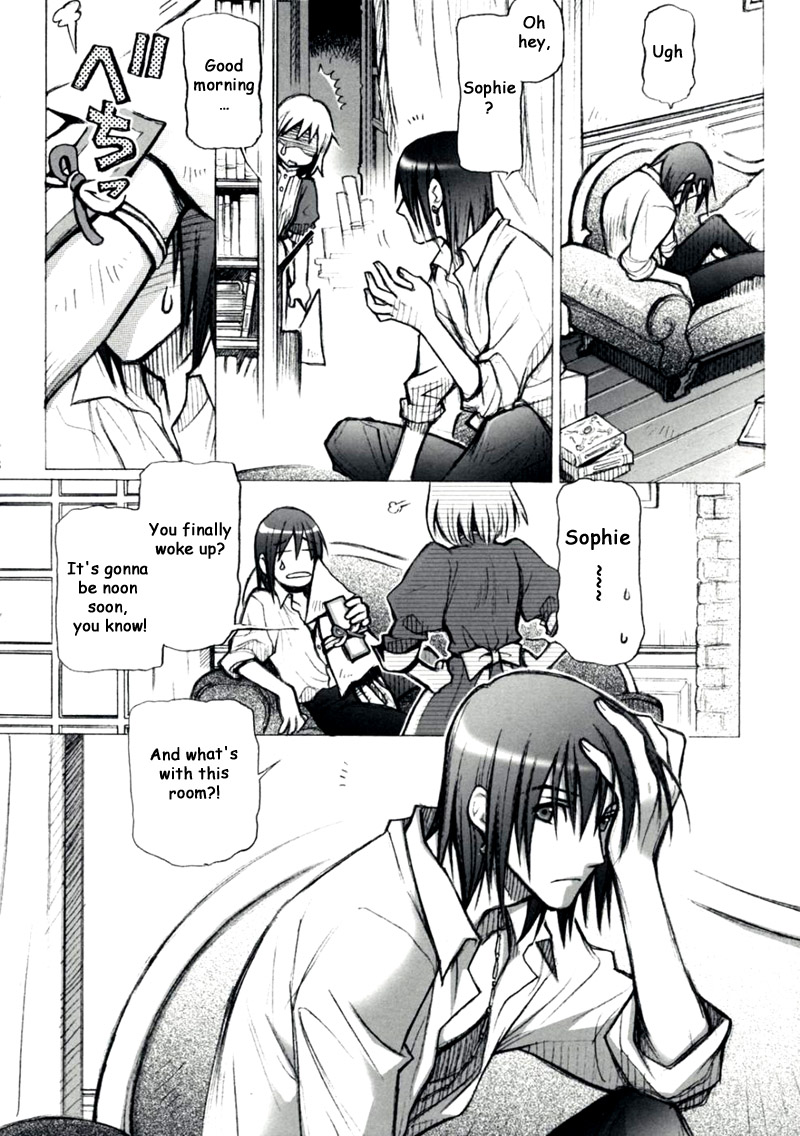 Honey Saids page 7 full