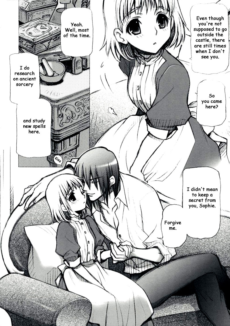 Honey Saids page 9 full