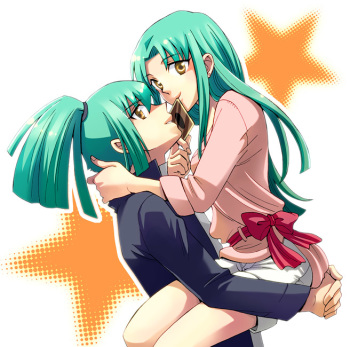 Leo x Luna / Rua x Ruka cover