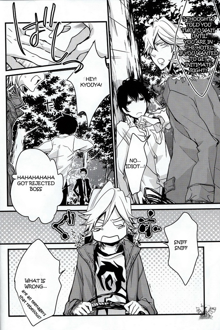 Shindan Kekka: Koiwazurai | Love Sickness Diagnostic Results page 8 full