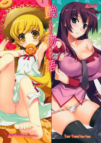 Iromonogatari cover