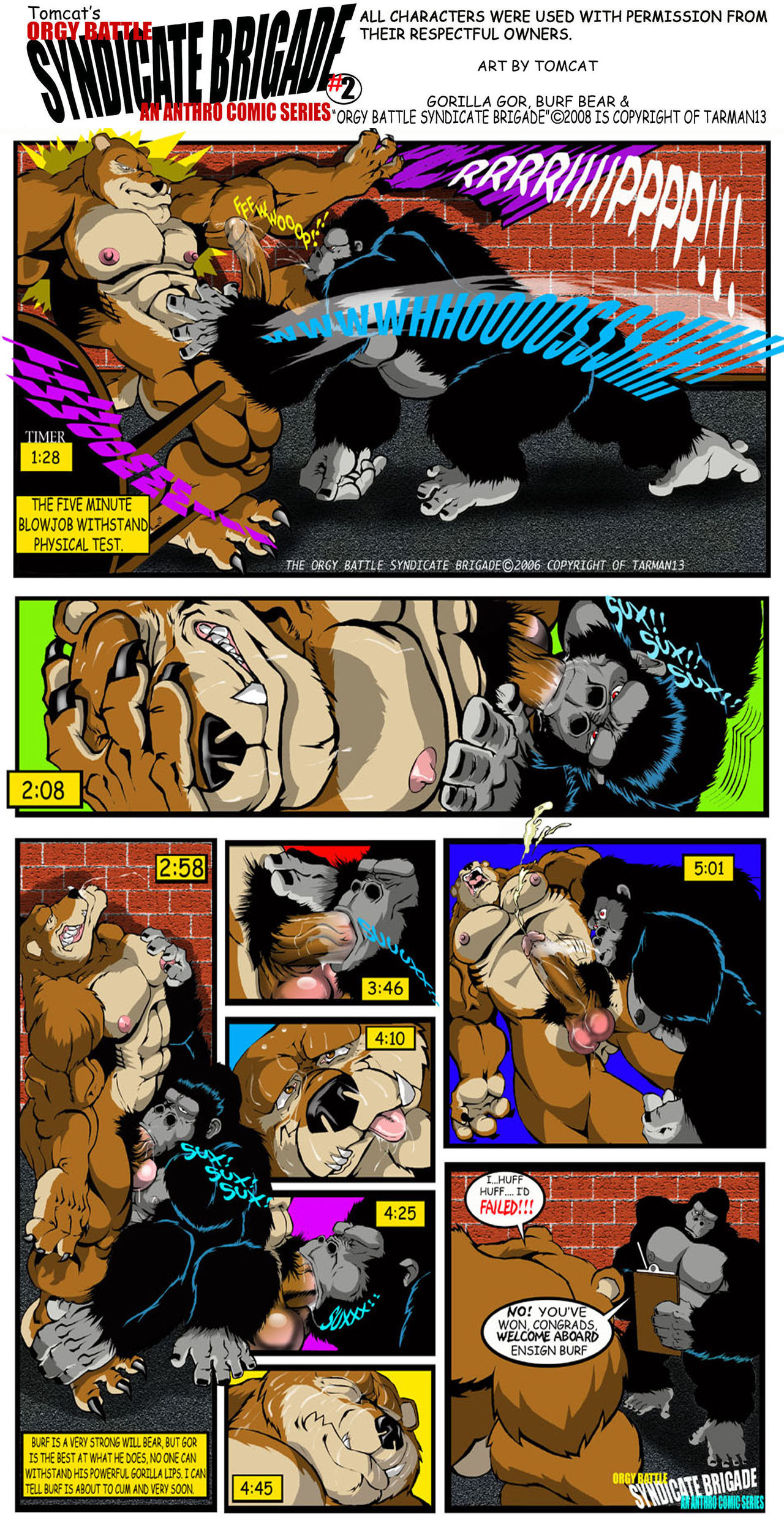 Tomcat's Orgy Battle Syndicate Brigade page 2 full