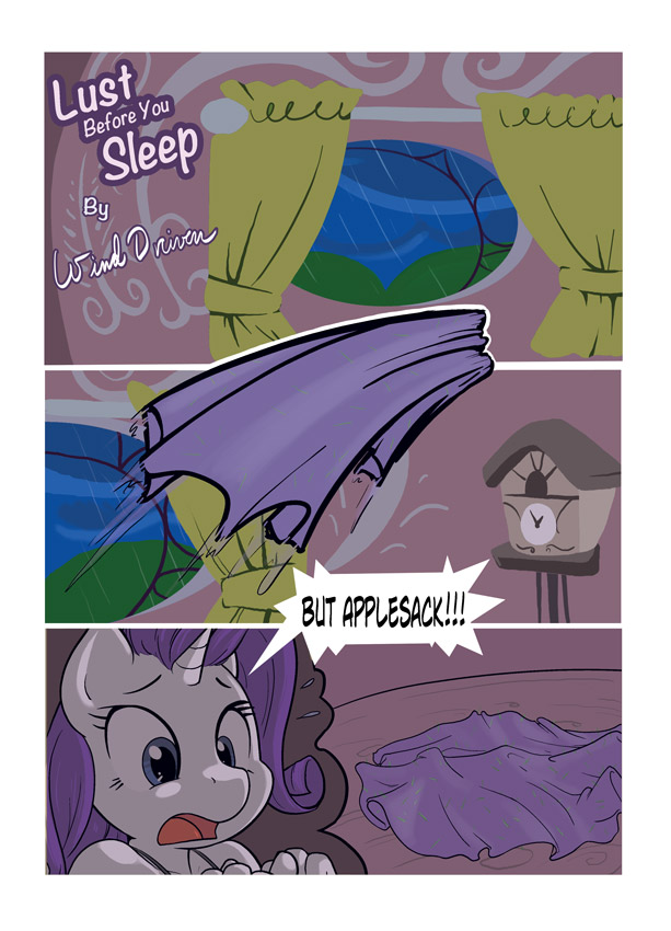 Lust Before You Sleep page 1 full