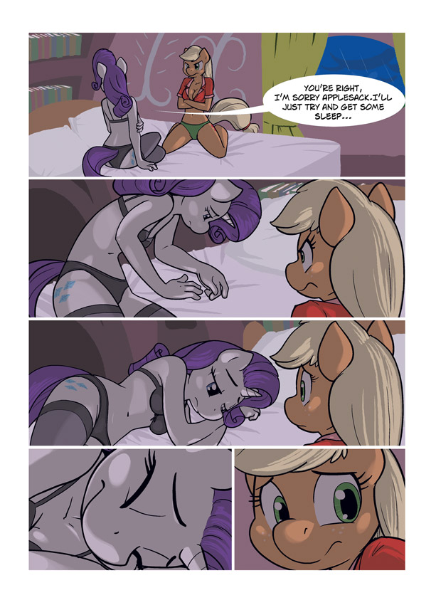 Lust Before You Sleep page 3 full