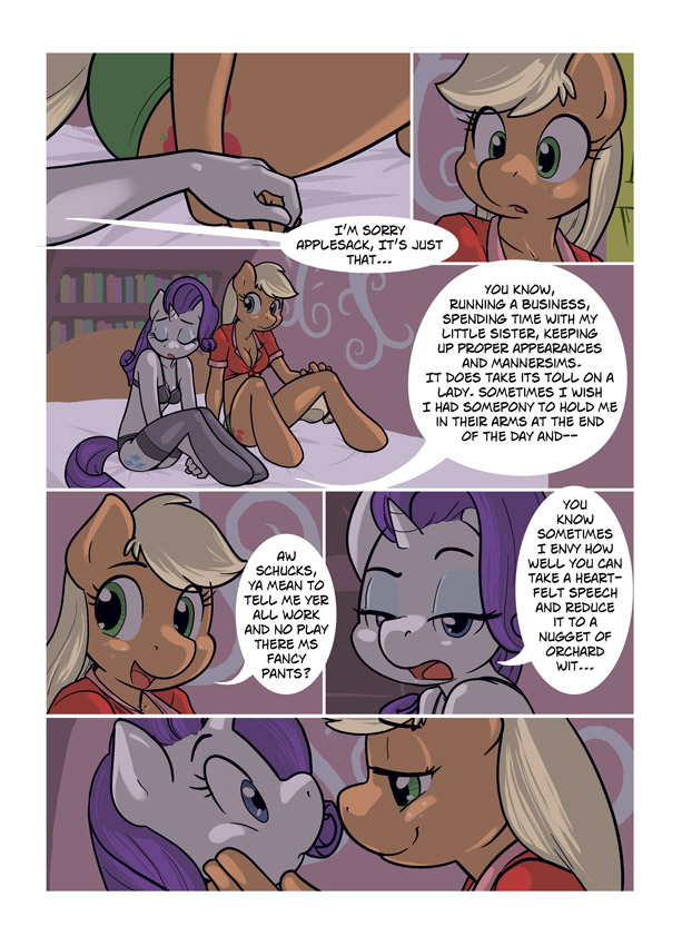 Lust Before You Sleep page 5 full