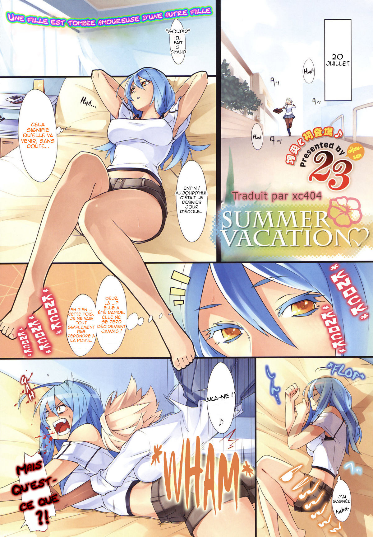 Summer Vacation page 2 full