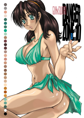 DANGER ZONE 10-B cover